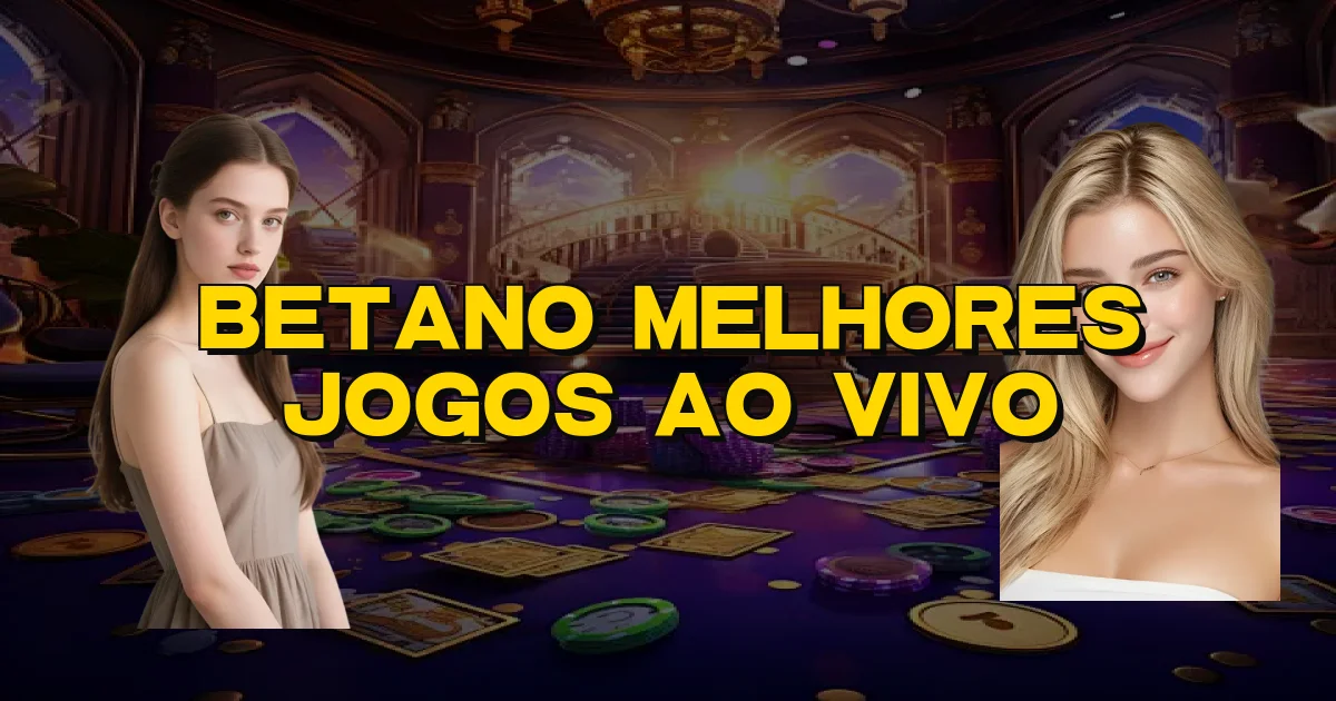 Betano Melhores Jogos Ao Vivo Oficial