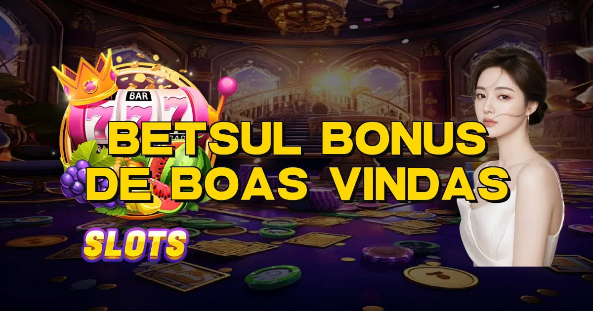 Betsul Bonus De Boas Vindas Oficial