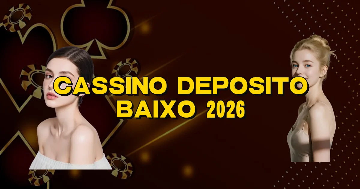 Cassino Deposito Baixo 2026 Oficial