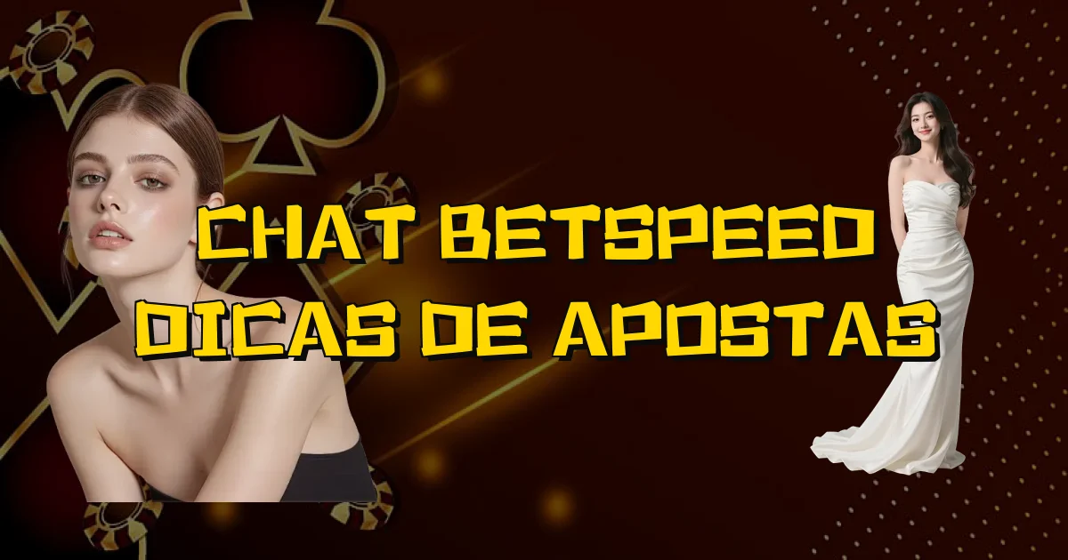 Chat Betspeed Dicas De Apostas Oficial