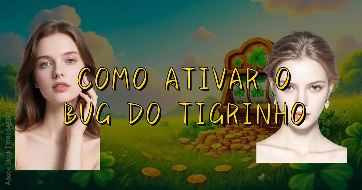 Como Ativar O Bug Do Tigrinho Oficial