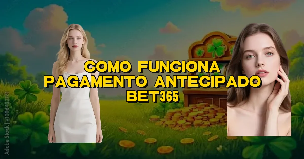 Como Funciona Pagamento Antecipado Bet365 Oficial
