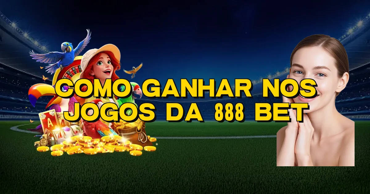 Como Ganhar Nos Jogos Da 888 Bet Oficial