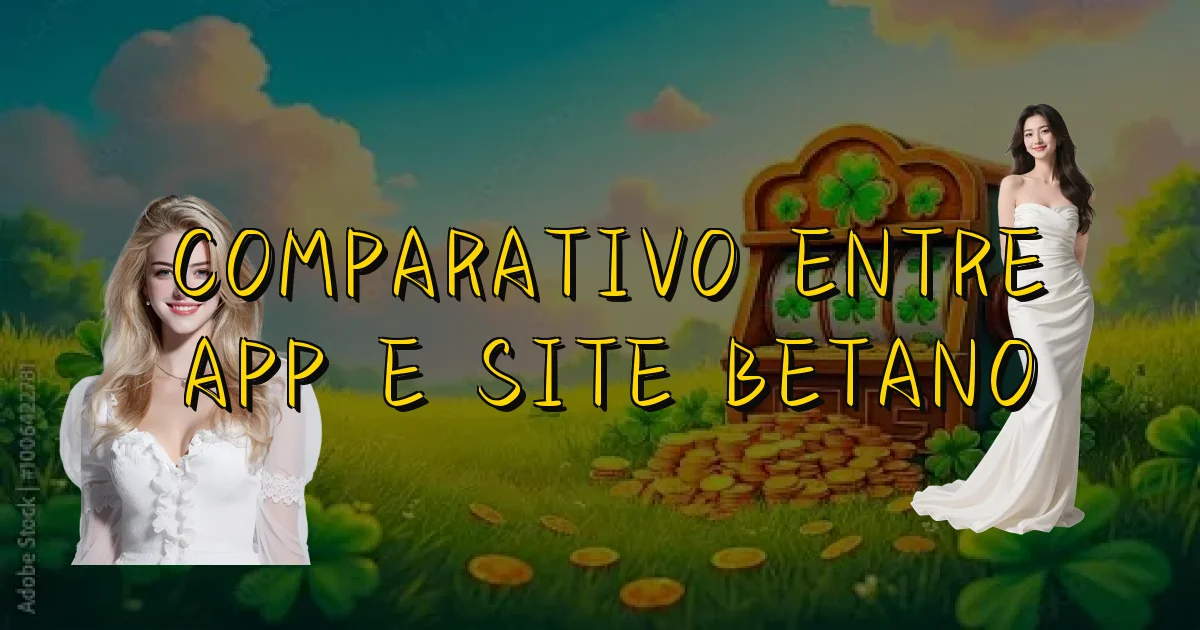 Comparativo Entre App E Site Betano Oficial