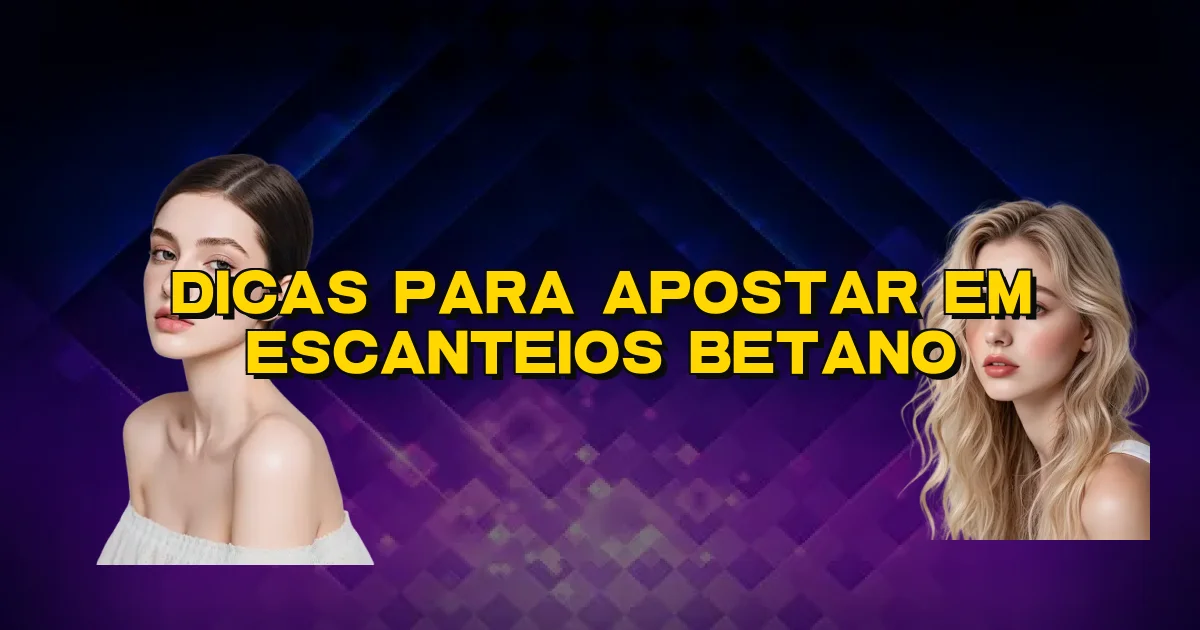 Dicas Para Apostar Em Escanteios Betano Oficial