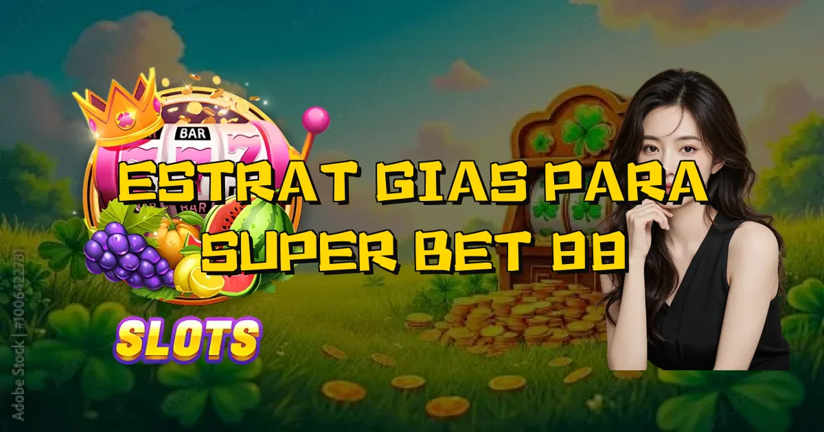 Estratégias Para Super Bet 88 Oficial