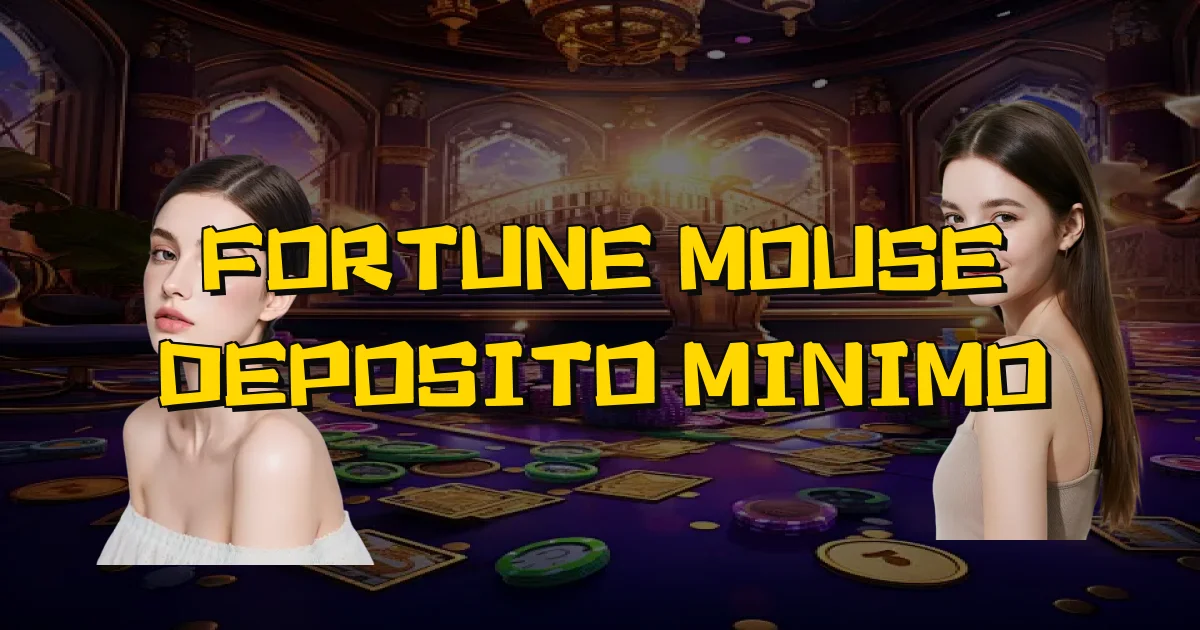 Fortune Mouse Deposito Minimo Oficial