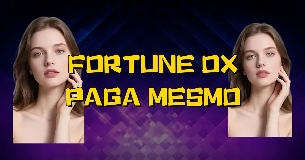 Fortune Ox Paga Mesmo Oficial