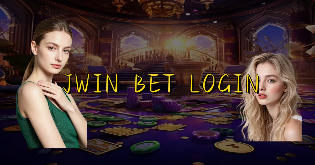 Jwin Bet Login Oficial