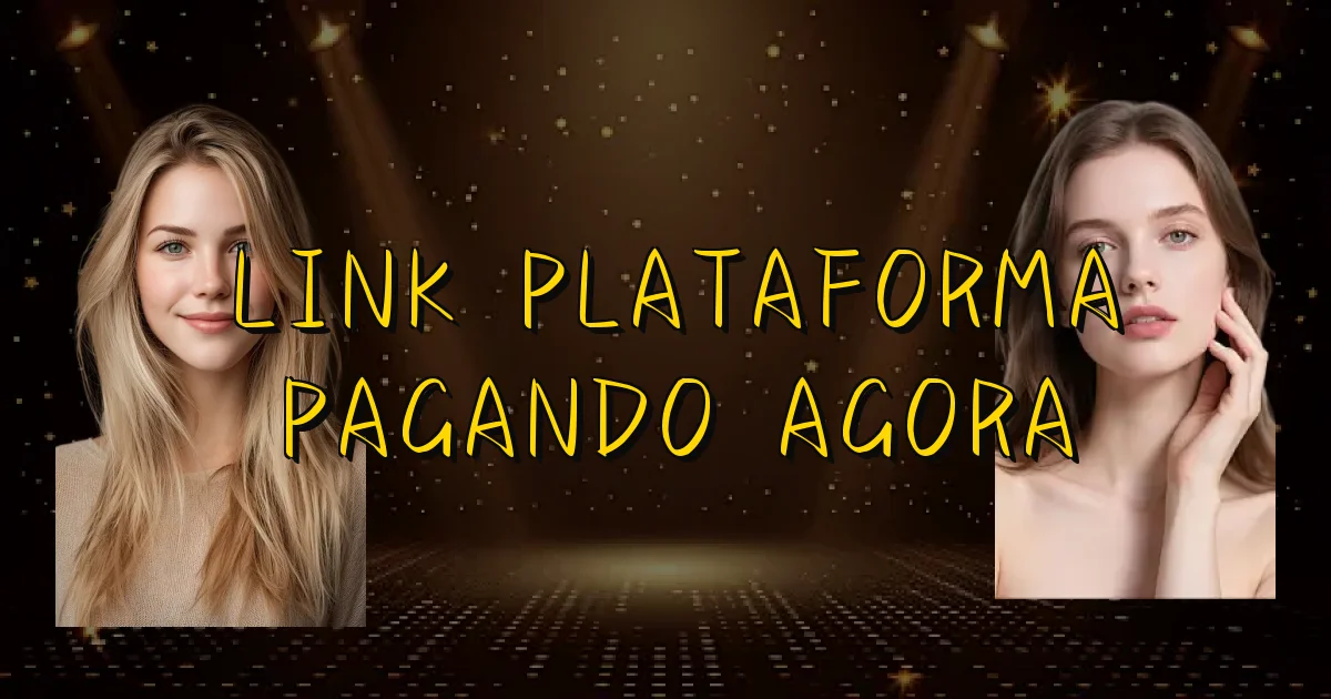 Link Plataforma Pagando Agora Oficial
