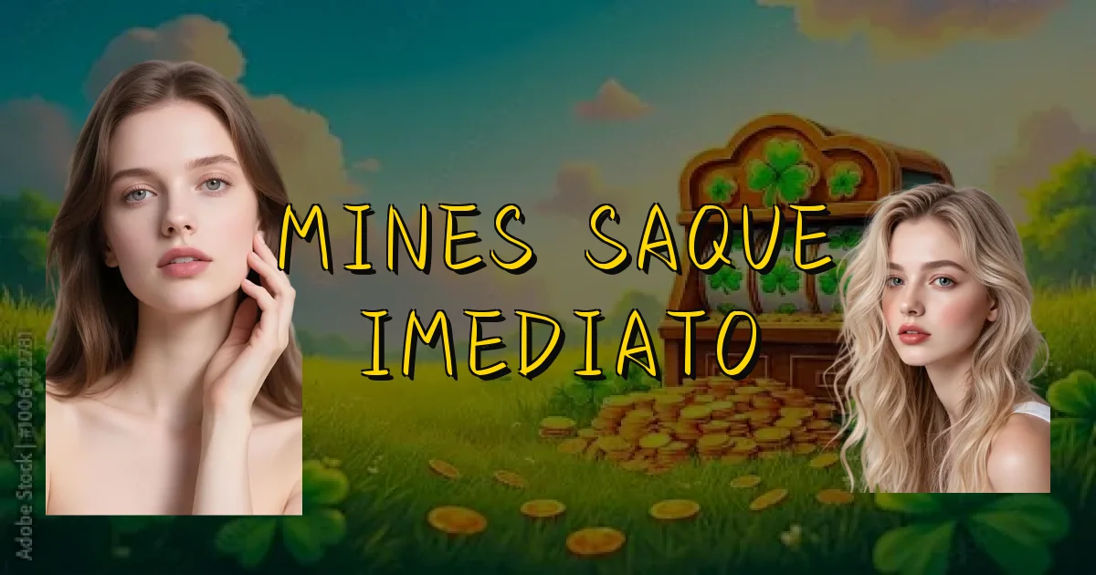 Mines Saque Imediato Oficial