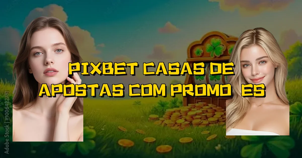 Pixbet Casas De Apostas Com Promoções Oficial