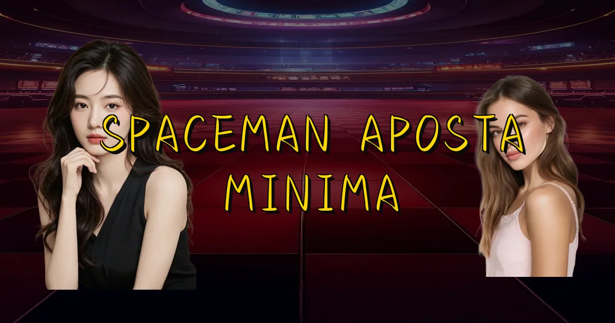 Spaceman Aposta Minima Oficial