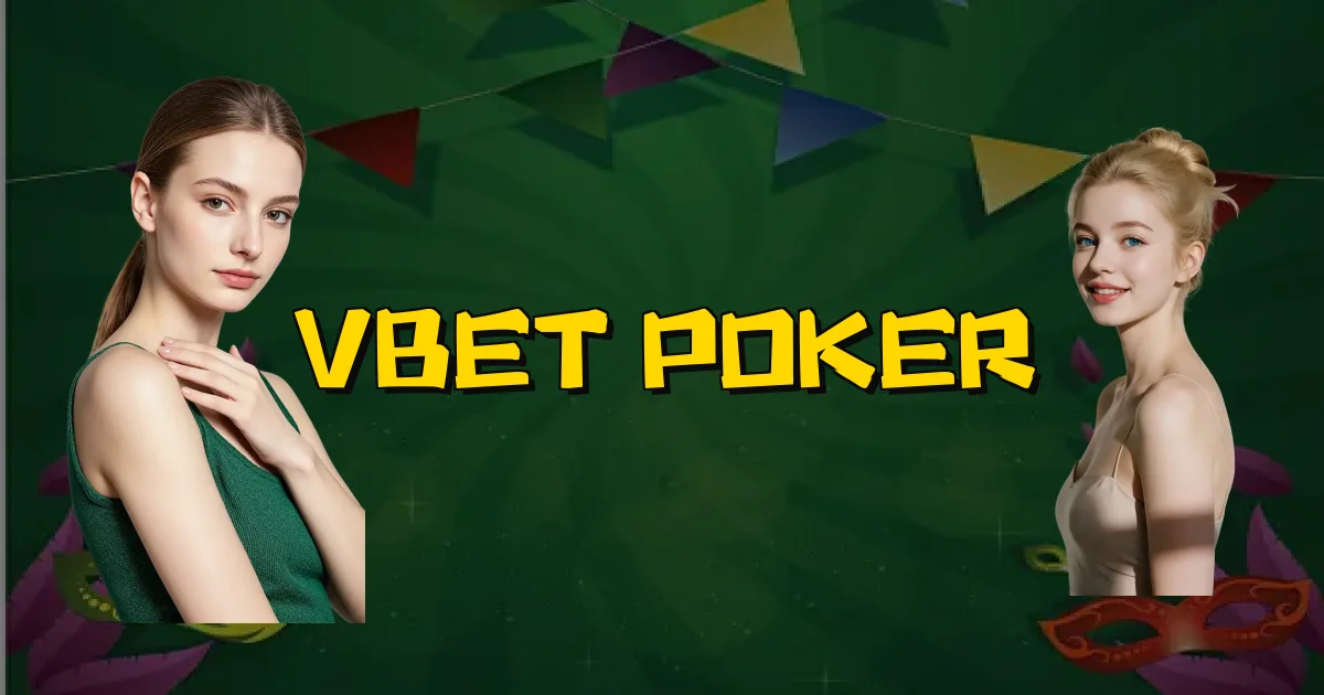 Vbet Poker Oficial