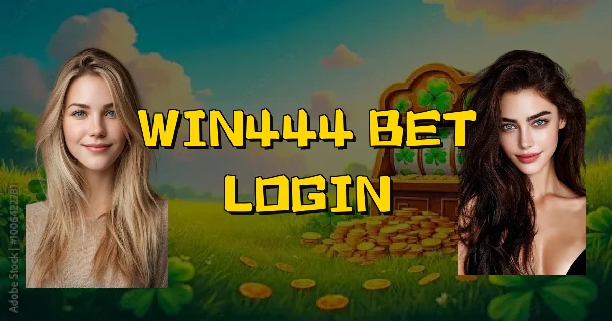 Win444 Bet Login Oficial