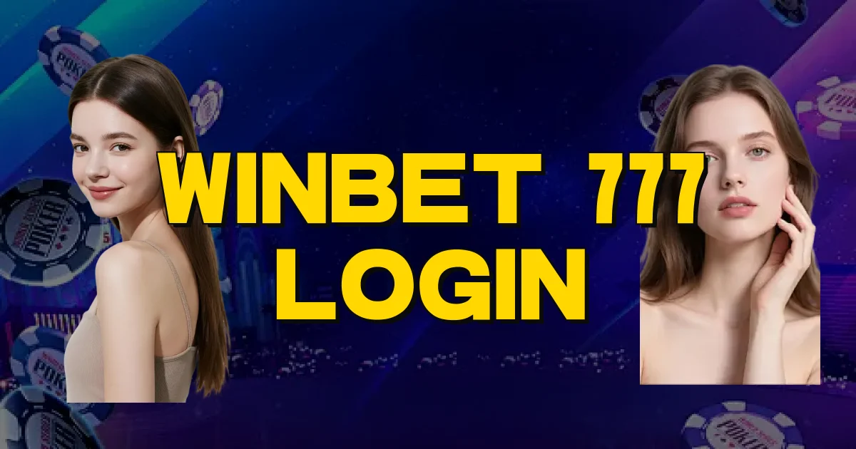 Winbet 777 Login Oficial