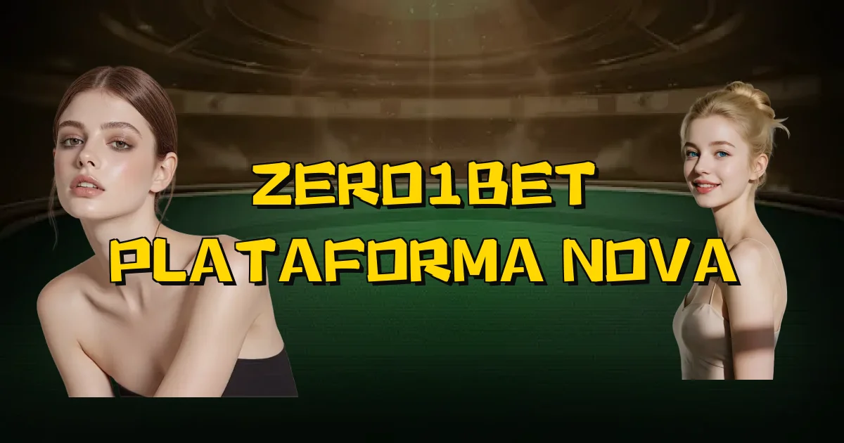 Zero1Bet Plataforma Nova Oficial