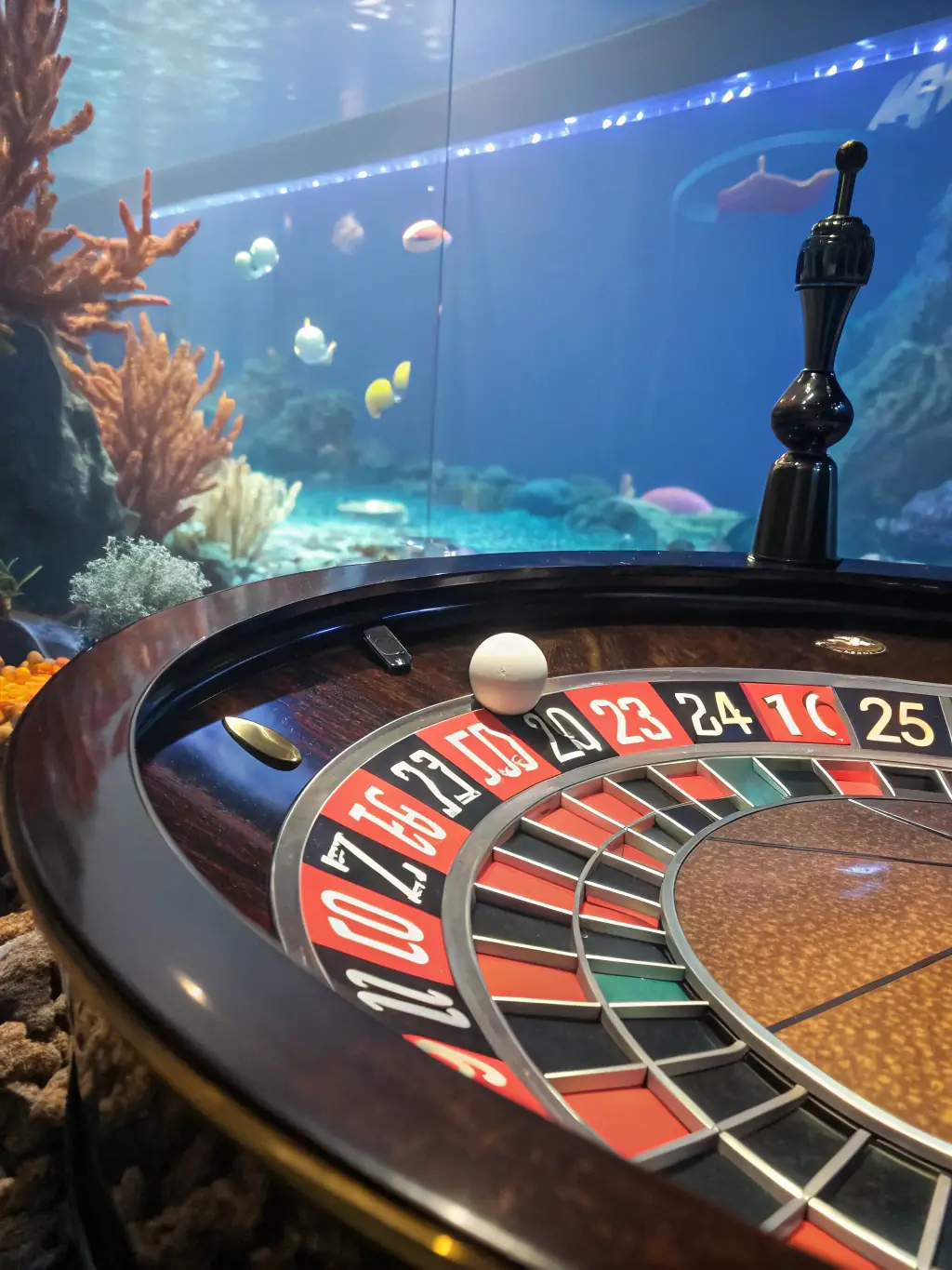 An engaging image of a fishing game interface on New88, showing various sea creatures and fishing equipment.